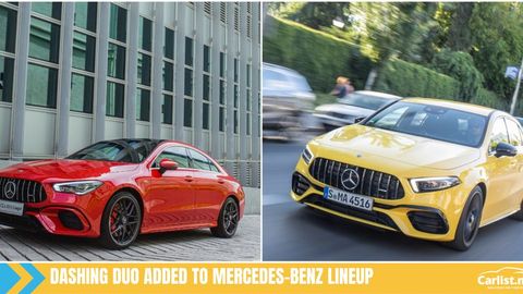 Mercedes-Benz Malaysia Introduces The 2021 Mercedes-AMG A45 S 4MATIC+ And CLA 45 S 4MATIC+.