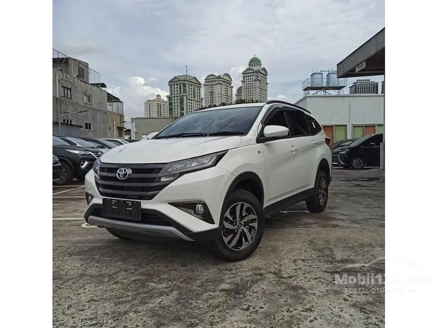 Jual Mobil Toyota Rush 2024 G 1.5 di Banten Automatic SUV Putih Rp 262.500.000