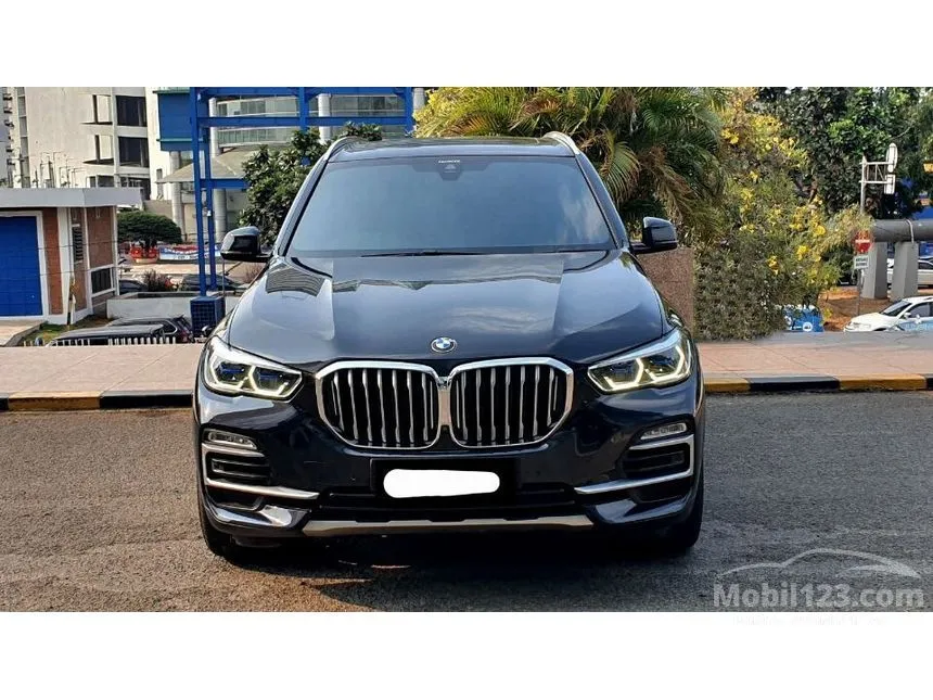 Jual Mobil BMW X5 2019 xDrive40i xLine 3.0 di DKI Jakarta Automatic SUV Hitam Rp 1.025.000.000