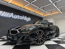 2023 BMW Z4 2.0 sDrive30i M Sport Convertible [Km7.000] Nik2023 Black On Red Cabriolet Soft Top ATPM Wrnty5Thn #AUTOHIGH #BEST VALUE