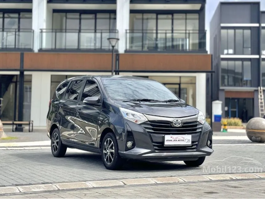 Jual Mobil Toyota Calya 2021 G 1.2 di DKI Jakarta Automatic MPV Abu