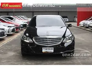 2014 Mercedes-Benz E200 2.0 Executive Sedan