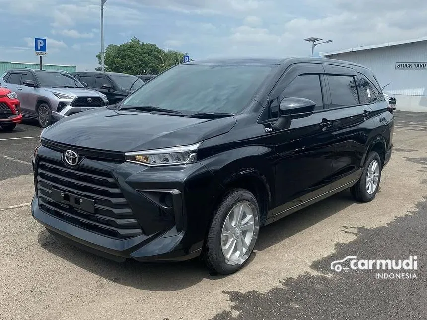 2024 Toyota Avanza E MPV