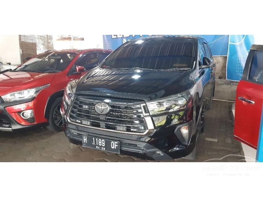 Jual Mobil Toyota Kijang Innova 2021 V 2.4 di Jawa Tengah Automatic MPV Hitam Rp 425.000.000