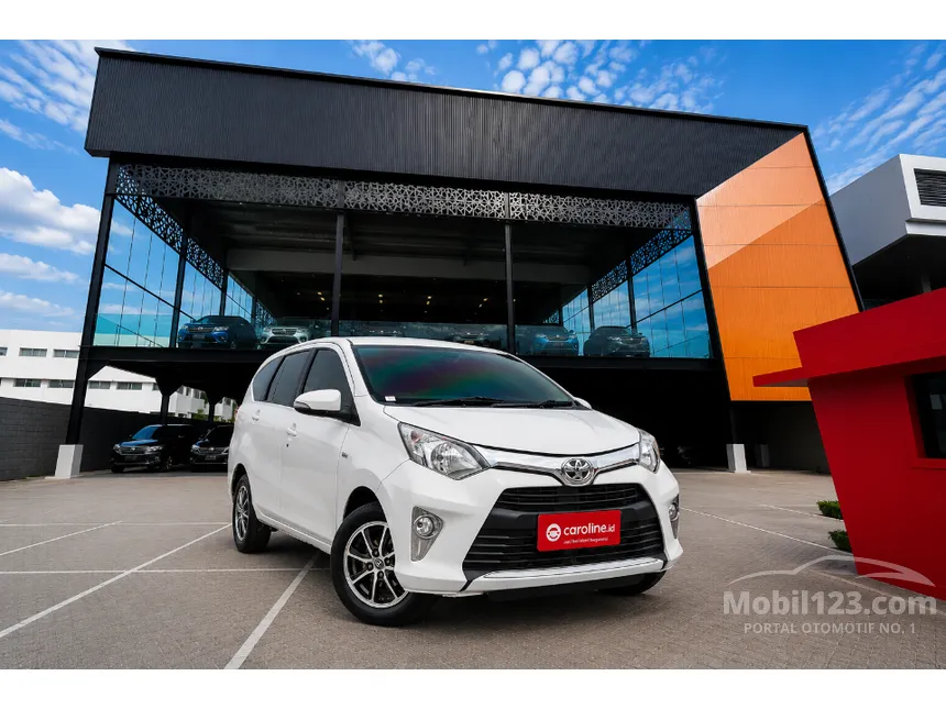 2017 Toyota Calya G MPV