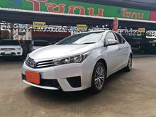 2014 Toyota Corolla Altis 1.6 ALTIS (ปี 14-18) G Sedan AT