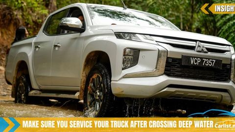 4WDs Are Not Invincible To Floods - Make Sure To Change Your Diff Oil If You Redah Banjir
