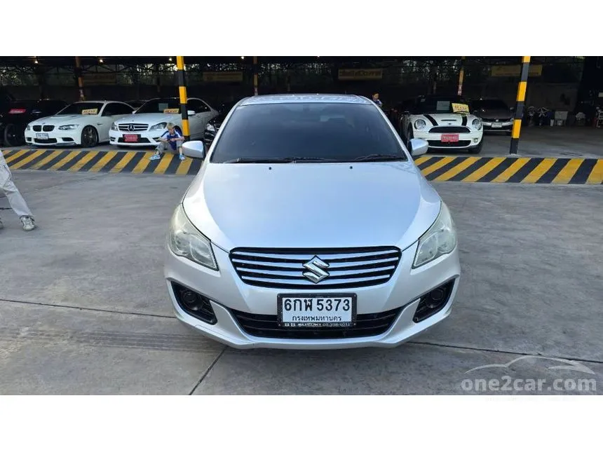 2017 Suzuki Ciaz GL Sedan