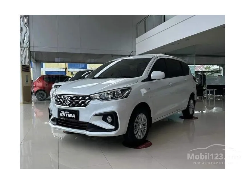 Jual Mobil Suzuki Ertiga 2024 GL 1.5 di Jawa Barat Automatic MPV Putih Rp 235.000.000
