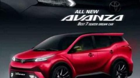 All-new Toyota Avanza Belum Diluncurkan Tahun Ini