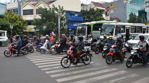 Polisi: Sepedamotor Kendaraan Berbahaya
