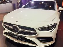 2020 Mercedes-Benz CLA200 1,3 AMG Line Coupe