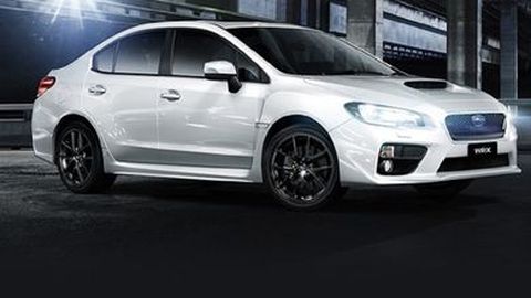 Subaru WRX Special Edition ฉลองยอดขาย 50,000 คันแดนจิงโจ้