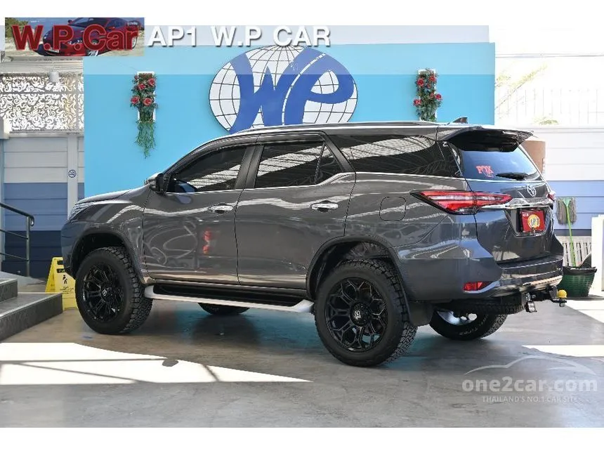 2020 Toyota FORTUNER V SUV