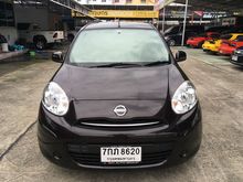 2012 Nissan March 1.2 (ปี 10-16) E Hatchback AT