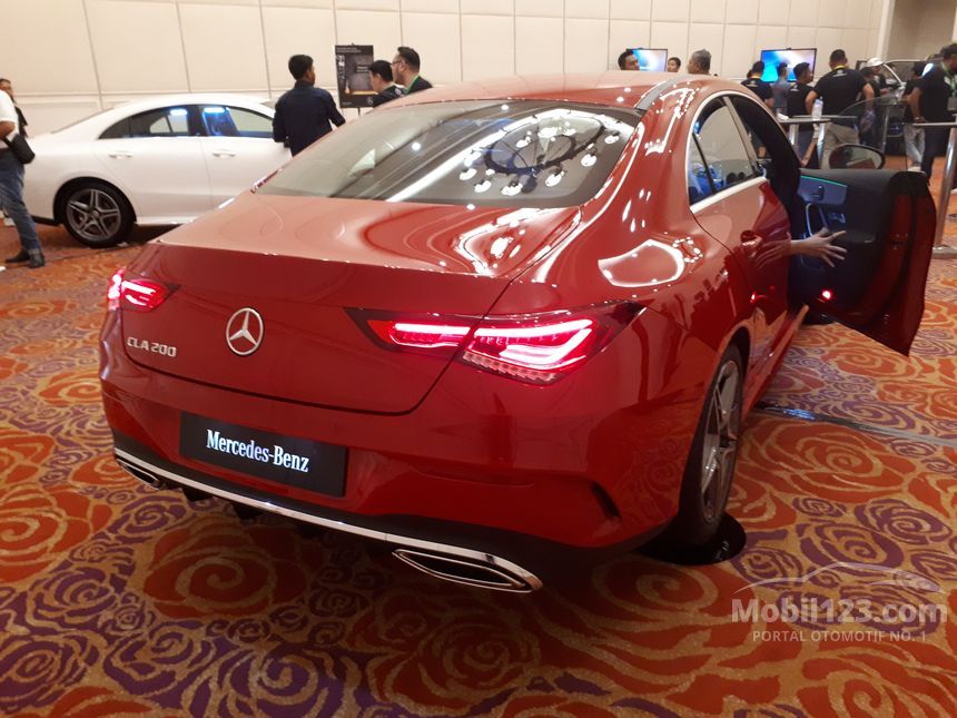 Jual Mobil Mercedes-Benz CLA200 2019 AMG 1.6 di DKI Jakarta Automatic ...