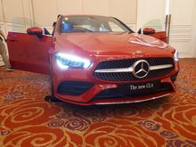 2019 Mercedes-Benz CLA200 1,6 AMG Coupe