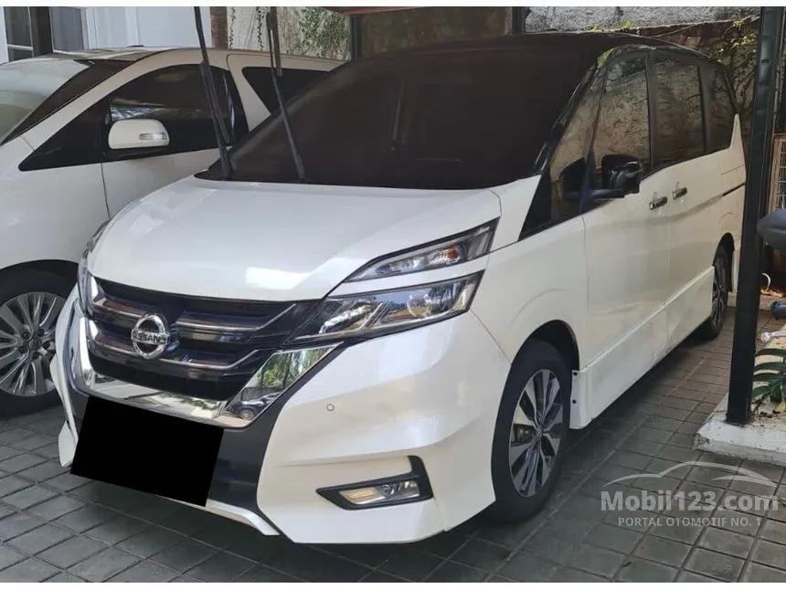 Jual Mobil Nissan Serena 2019 Highway Star 2.0 di DKI Jakarta Automatic MPV Putih Rp 300.000.000