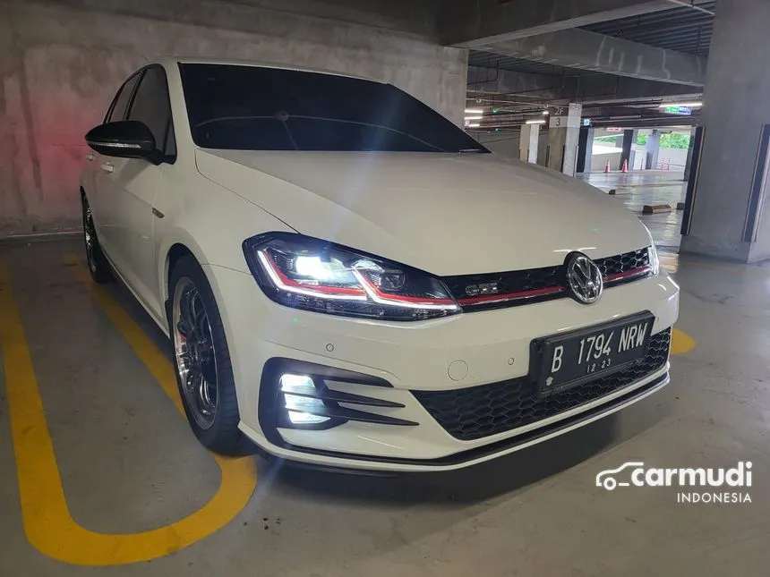 Jual Mobil Volkswagen Golf 2018 GTI 2.0 di DKI Jakarta Automatic Hatchback Putih Rp 800.000.000