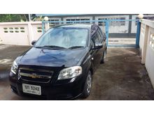 2011 Chevrolet Aveo 1.6 (ปี 06-14) LS CNG Sedan AT
