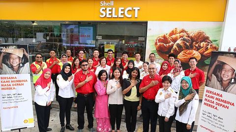 Shell Malaysia Makes The Simple Act Of Fueling Up A Charitable One This Festive Season