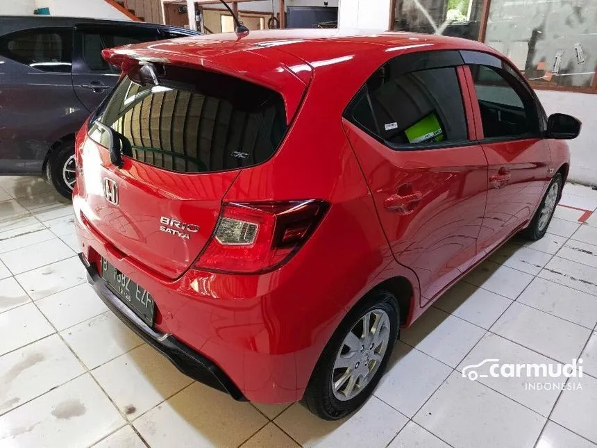 2021 Honda Brio E Satya Hatchback