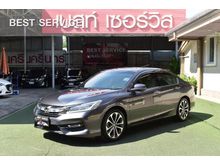 2017 Honda Accord 2.4 (ปี 13-17) EL NAVI Sedan
