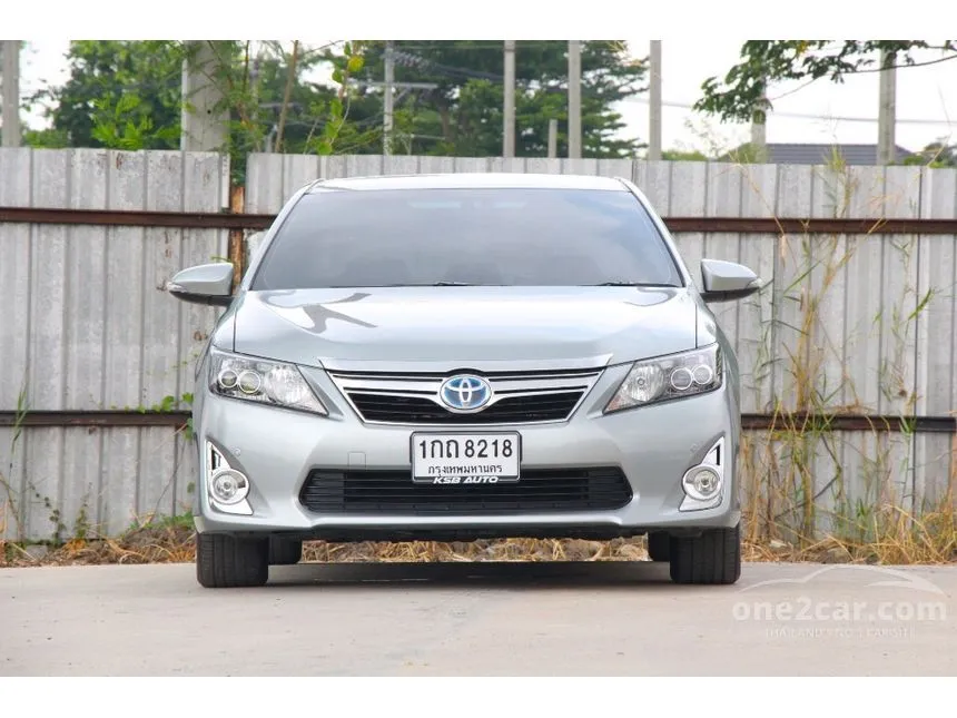 2013 Toyota CAMRY Hybrid Navi Sedan