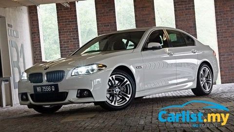 2015 BMW 520d Sport Review – Far From Being Outclassed