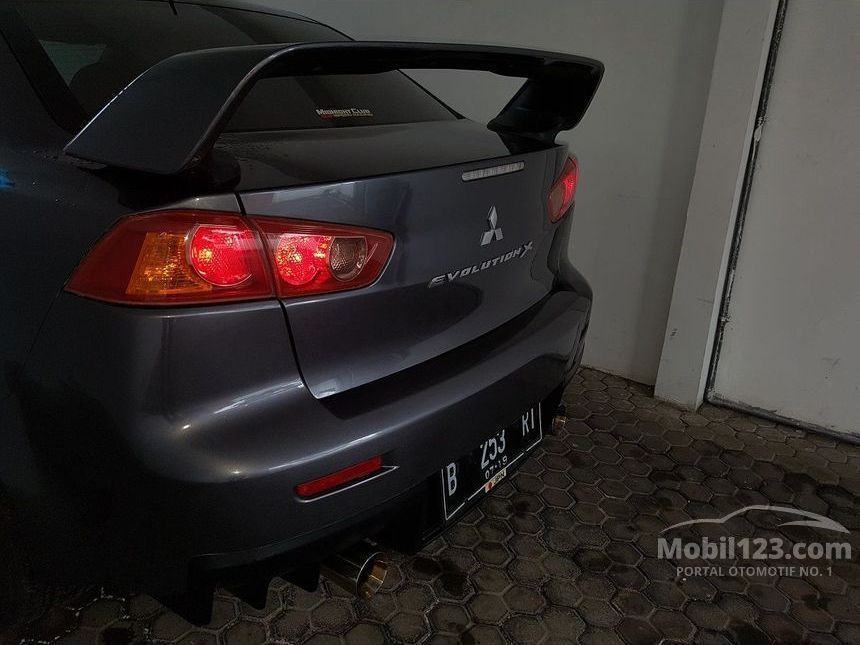 Jual Mobil Mitsubishi Lancer Evolution 2008 Evolution X 2 