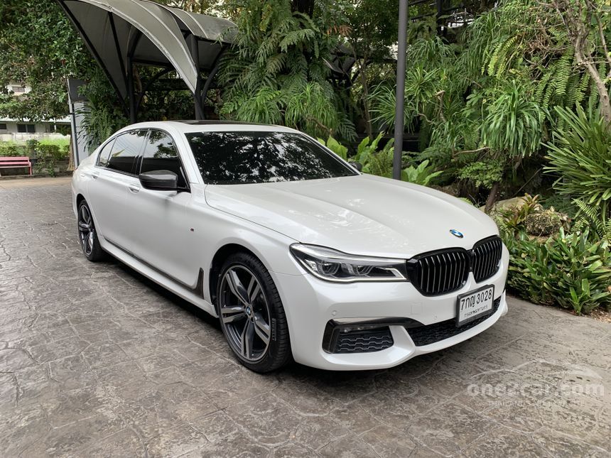 BMW 730Ld 2018 M Sport 3.0 in กรุงเทพและปริมณฑล Automatic Sedan สีขาว ...