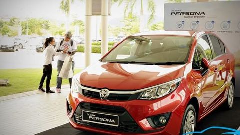 2016 Proton Persona Bookings Exceed 10,000 Units; Overwhelming Demand For Premium Variant