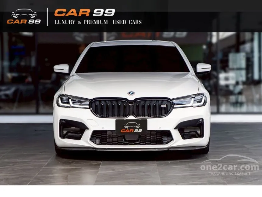 2019 BMW 520d M Sport Sedan