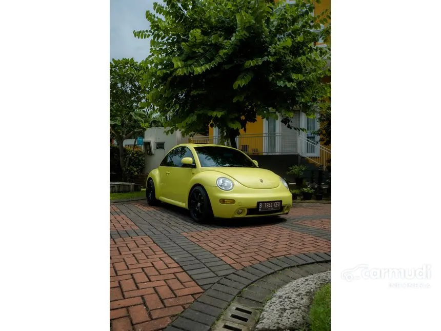 2000 Volkswagen New Beetle Coupe