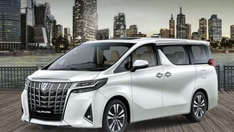 Harga Toyota Alphard 2020 Nyaris Rp 2 Miliar