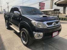 2011 Toyota Hilux Vigo 2.5 SMARTCAB (ปี 08-11) E Prerunner Pickup MT