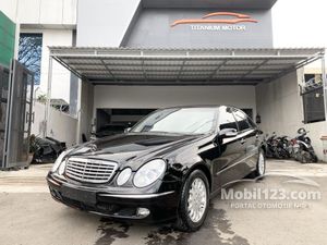 Mercedes Benz E Class Mobil Bekas Baru Dijual Di Bandung Jawa Barat Indonesia Dari 18 Mobil Di Mobil123