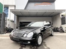 Mercy E260 W211 Black 2005 KM 30rb ANTIK