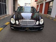 2004 Mercedes-Benz E260 2.6 E260 Sedan
