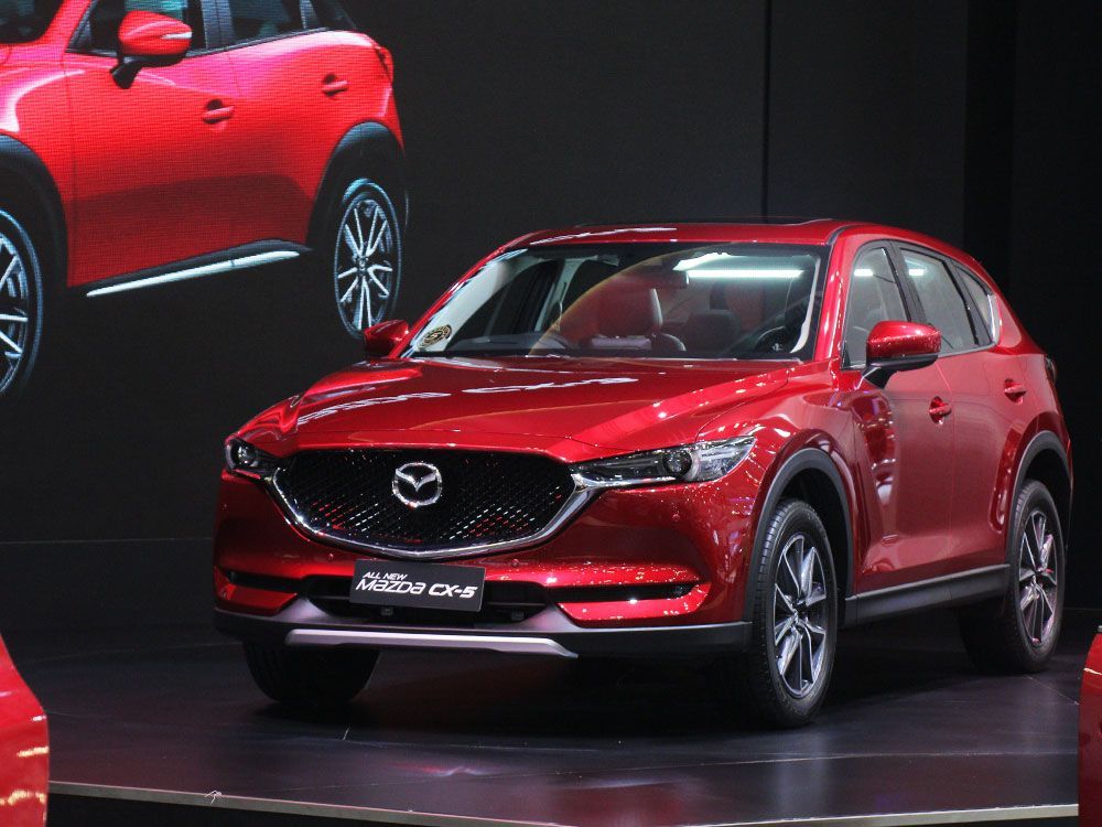 All-new Mazda CX-5, SUV untuk Para Eksekutif Muda