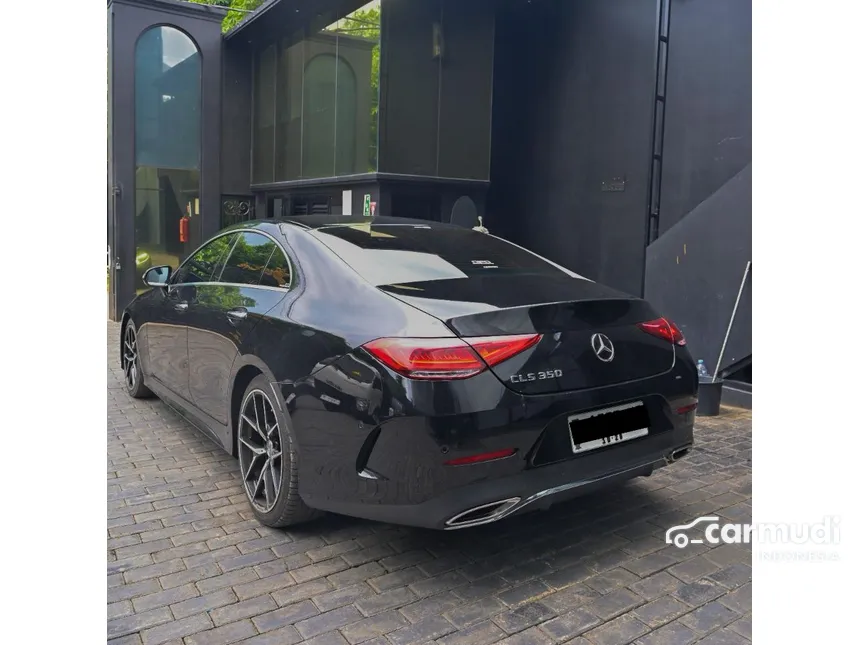 2018 Mercedes-Benz CLS350 AMG Line Coupe Coupe
