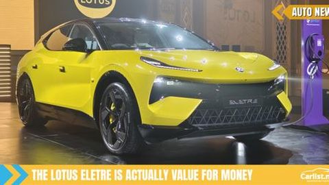 2023 Lotus Eletre SUV officially launched - Up to 905hp, 985Nm of torque from RM578k