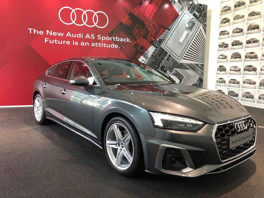 Audi a5 sportback coupe