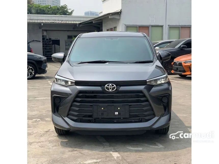 2024 Toyota Avanza G MPV