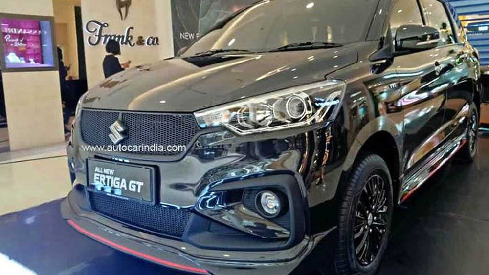 Modifikasi Ertiga Merah