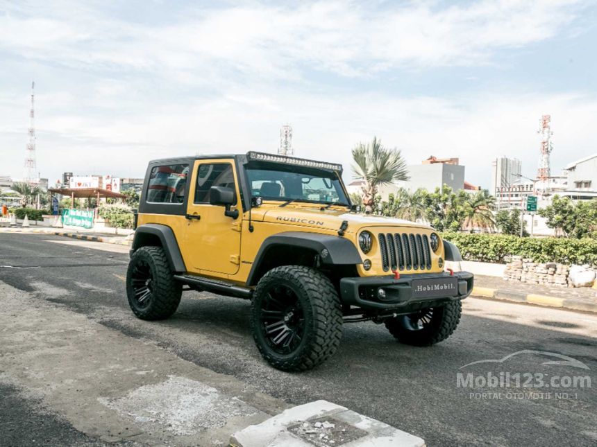  Jual  Mobil  Jeep  Wrangler  2009 Rubicon  3 8 di DKI Jakarta 