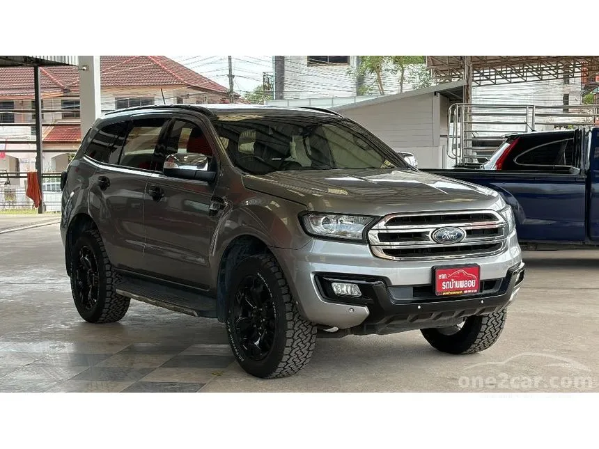 2017 Ford EVEREST Titanium+ SUV