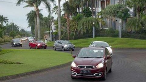 Mitsubishi Mirage Tergerus oleh LCGC 7-Seater