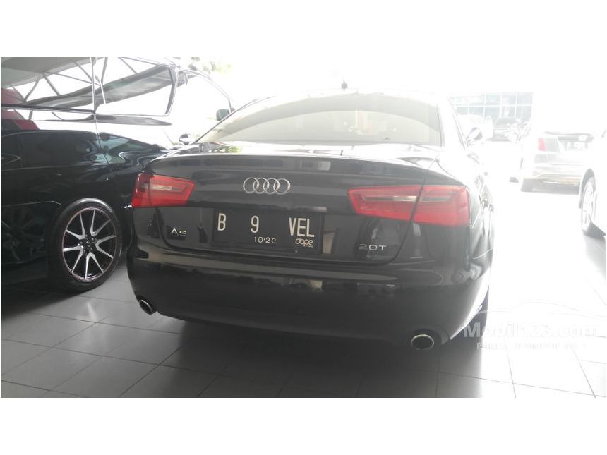 Jual Mobil  Audi  A6 2014 TFSI 2 0 di Banten Automatic Sedan  