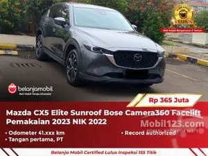 2022 Mazda CX-5 2.5 Elite SUV